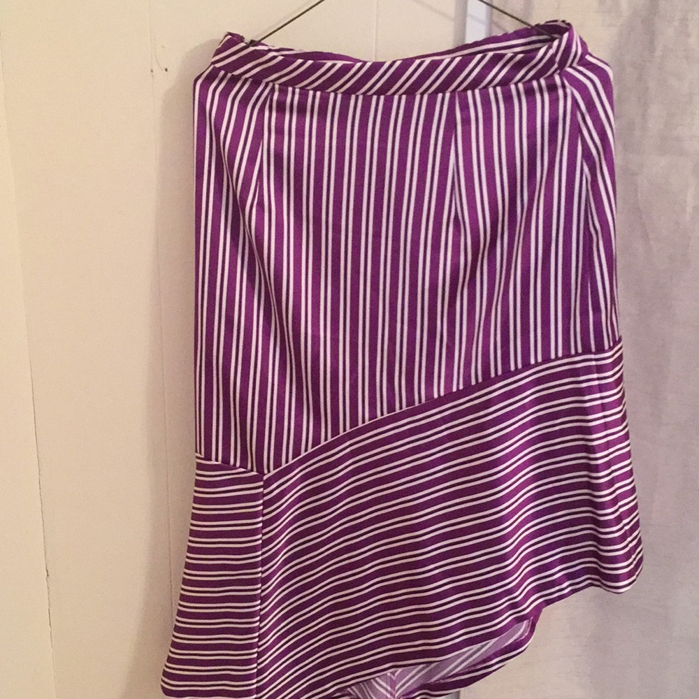 Banana Republic 2 piece shirt and skirt set
